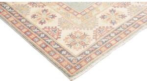 Tappeto Kazak Stilizzato Celeste Avorio 152x204 Cm