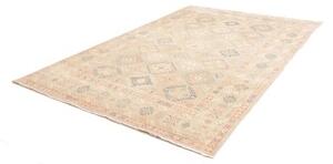 Tappeto Kazak Geometrico Beige Blu 207x300 Cm