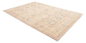 Tappeto Kazak Geometrico Beige Blu 207x300 Cm