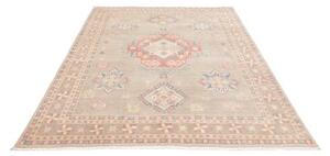 Tappeto Kazak Medaglione Beige Rosa Antico 174x232 Cm