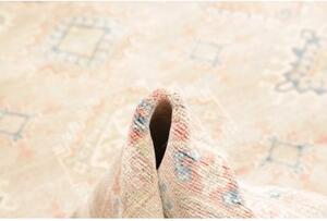 Tappeto Kazak Geometrico Beige Blu 207x300 Cm