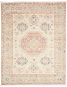Tappeto Kazak Stilizzato Avorio Rosa Antico 153x192 Cm