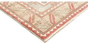 Tappeto Kazak Geometrico Celeste Beige 199x291 Cm