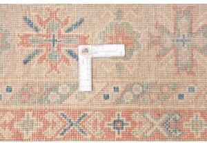 Tappeto Kazak Geometrico Beige Blu 207x300 Cm