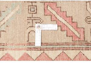 Tappeto Kazak Geometrico Celeste Beige 199x291 Cm