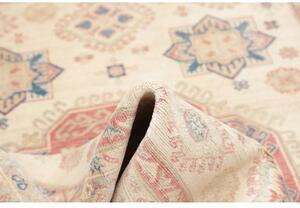 Tappeto Kazak Stilizzato Avorio Rosa Antico 154x203 Cm