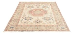 Tappeto Kazak Stilizzato Avorio Rosa Antico 153x192 Cm