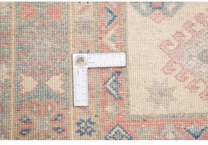 Tappeto Kazak Stilizzato Avorio Rosa Antico 153x192 Cm