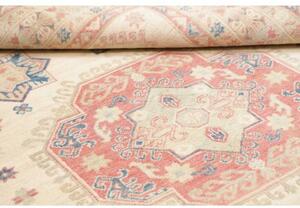 Tappeto Kazak Stilizzato Avorio Rosa Antico 154x203 Cm