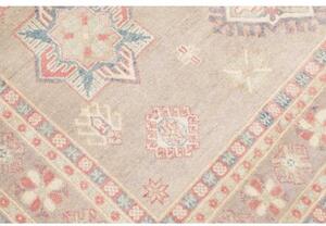 Tappeto Kazak Medaglione Beige Rosa Antico 174x232 Cm
