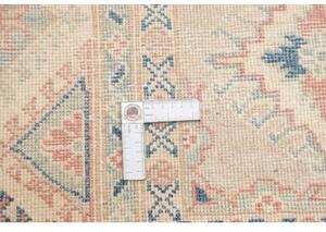 Tappeto Kazak Geometrico Avorio Blu 154x204 Cm