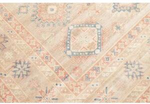 Tappeto Kazak Geometrico Beige Blu 207x300 Cm
