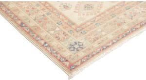 Tappeto Kazak Stilizzato Avorio Rosa Antico 153x192 Cm