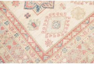 Tappeto Kazak Stilizzato Avorio Rosa Antico 154x203 Cm