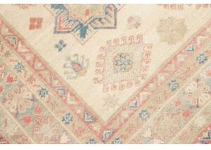 Tappeto Kazak Stilizzato Avorio Rosa Antico 153x192 Cm