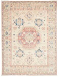 Tappeto Kazak Stilizzato Avorio Rosa Antico 154x203 Cm