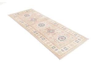 Tappeto Kazak Stilizzato Beige Blu 81x200 Cm