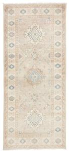Tappeto Kazak Stilizzato Beige Azzurro 84x194 Cm