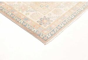 Tappeto Kazak Stilizzato Beige Azzurro 200x285 Cm