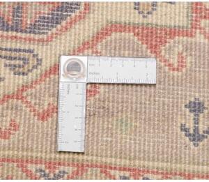 Tappeto Kazak Stilizzato Beige Rosa Antico 85x198 Cm