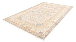 Tappeto Kazak Stilizzato Beige Azzurro 200x285 Cm