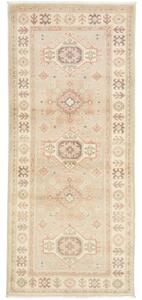 Tappeto Kazak Stilizzato Beige Rosa Antico 85x198 Cm