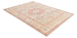 Tappeto Kazak Geometrico Beige Rosso Corallo 175x237 Cm