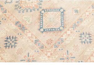 Tappeto Kazak Geometrico Beige Azzurro 207x306 Cm