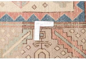 Tappeto Kazak Geometrico Avorio Rosa Antico 211x308 Cm