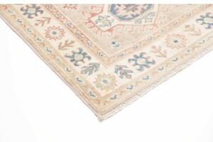 Tappeto Kazak Stilizzato Beige Blu 81x200 Cm