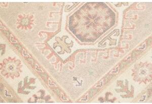Tappeto Kazak Stilizzato Beige Rosa Antico 85x198 Cm