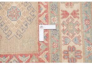 Tappeto Kazak Geometrico Beige Rosso Corallo 175x237 Cm