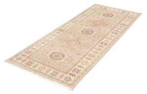 Tappeto Kazak Stilizzato Beige Rosa Antico 85x198 Cm