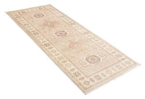 Tappeto Kazak Stilizzato Beige Rosa Antico 85x198 Cm