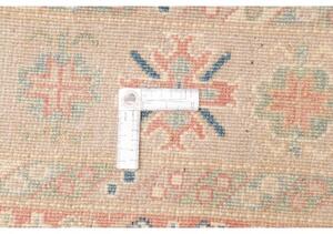 Tappeto Kazak Geometrico Beige Azzurro 207x306 Cm