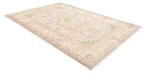 Tappeto Kazak Stilizzato Beige Azzurro 200x285 Cm