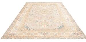 Tappeto Kazak Stilizzato Beige Azzurro 200x285 Cm