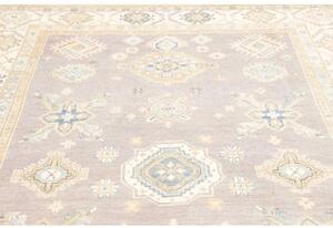 Tappeto Kazak Stilizzato Grigio Beige 195x304 Cm