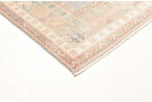 Tappeto Kazak Stilizzato Azzurro Pesca 205x283 Cm