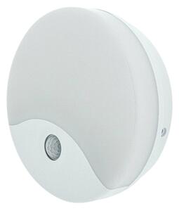 Lampada da parete LED per esterni con sensore di movimento, LED/18W/230V, IP44, bianca