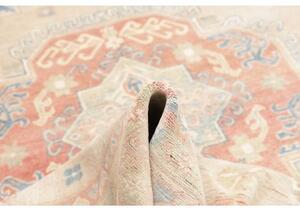 Tappeto Kazak Geometrico Beige Rosso Corallo 205x300 Cm