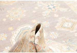 Tappeto Kazak Stilizzato Grigio Beige 195x304 Cm