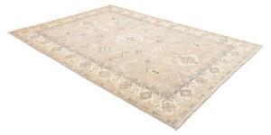 Tappeto Kazak Geometrico Grigio Beige 201x283 Cm