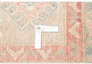 Tappeto Kazak Stilizzato Beige Rosa Antico 179x257 Cm