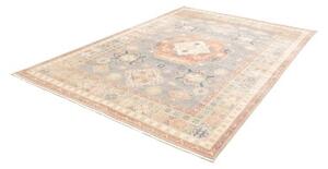 Tappeto Kazak Stilizzato Azzurro Pesca 205x283 Cm