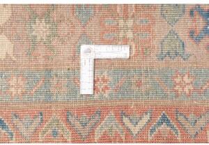 Tappeto Kazak Geometrico Beige Rosso Corallo 205x300 Cm