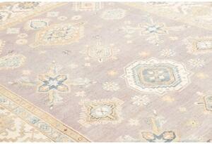Tappeto Kazak Stilizzato Grigio Beige 195x304 Cm