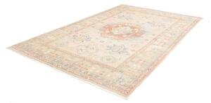 Tappeto Kazak Geometrico Beige Rosso Corallo 205x300 Cm