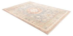 Tappeto Kazak Stilizzato Azzurro Pesca 205x283 Cm