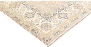 Tappeto Kazak Geometrico Grigio Beige 201x283 Cm